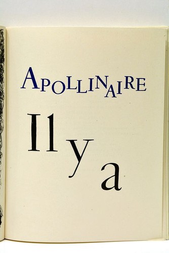Apollinaire réface de - y,