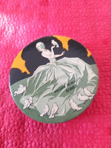 Boite poudrede beaute - -boite,