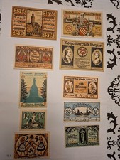 ALLEMAGNE - 10 Notgeld -(44)-