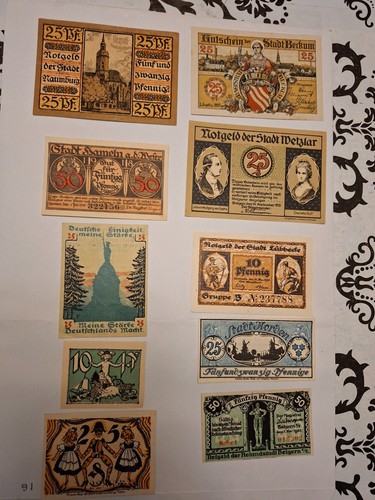 Allemagne notgeld - notgeld, -(44)-