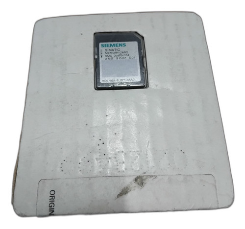 Siemens simatic memory card - simatic,