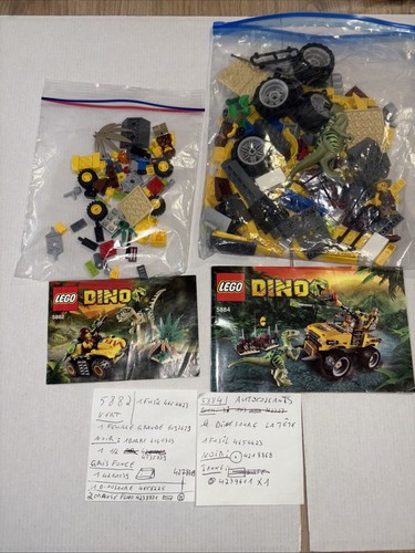 Lego dino 5882 5884 - dino,