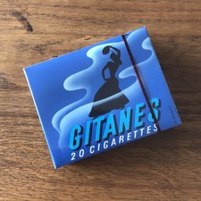 Gitanes Paquet Cigarettes Ancien 