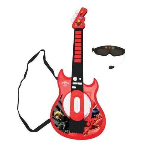 Lexibook lady bug guitare - -, lady-bug