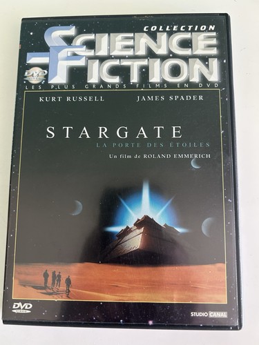 Dvd stargate porte des - dvd,