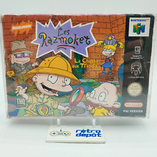 Les Razmoket La Chasse Aux Trésors / Nintendo 64 N64 / PAL / NUS-EUR-1