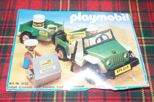Playmobil 3532 jeep - playmobil, 3532,
