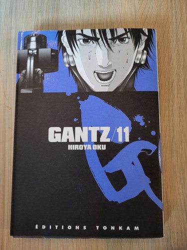 Manga gantz tome - tome, 11