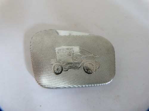 Ancien briquet gaz - a, silver