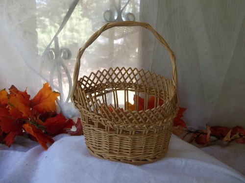 Fall chic basket - , /flower