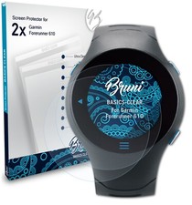 Bruni 2x Écran protecteur pour Garmin Forerunner 610 Protecteur d'écran