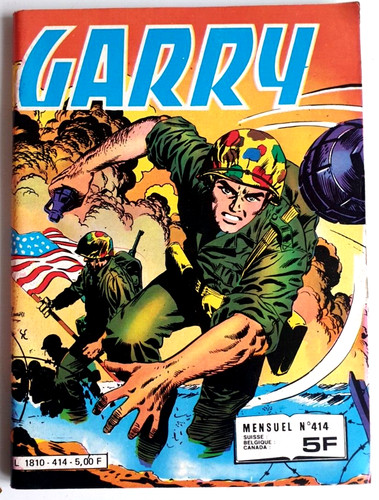 Petit format garry - petit,