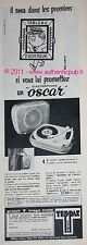 PUBLICITE de 1959 ELECTROPHONE