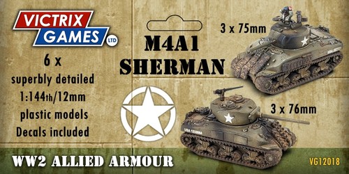 M4a1 shermans kit de - de, modèle