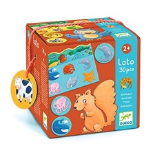 Djeco loto des animaux - -, dès