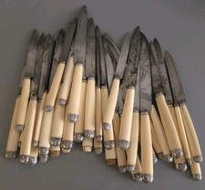 Cardheilac: Couteaux en argent