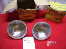 Citroën ID / DS phares Marchal équilux