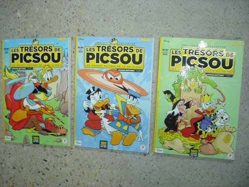 Les trésors picsou série - les,