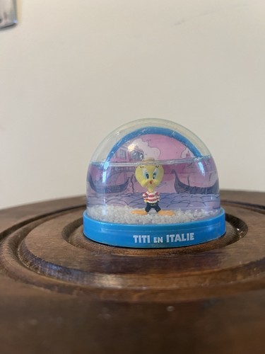 Boule neige titi vintage - boule,