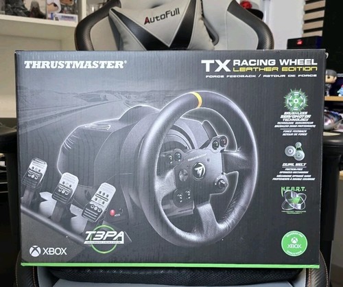 Thrustmaster racing wheel - thrustmaster,