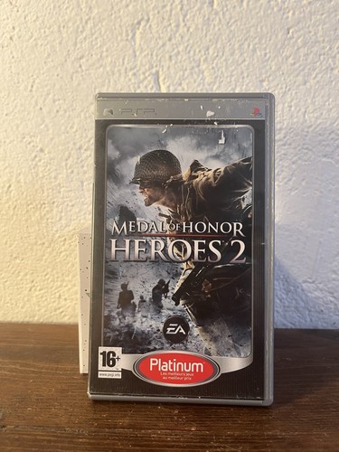 Jeu psp medal of - jeu, honor