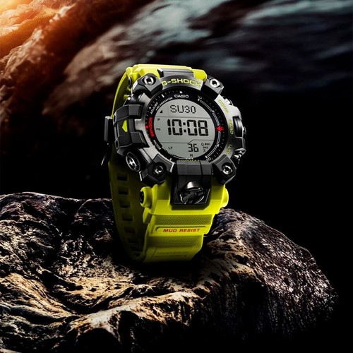 Casio shock master mudman - master,