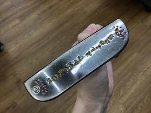 Putter droit sans couvre-chef