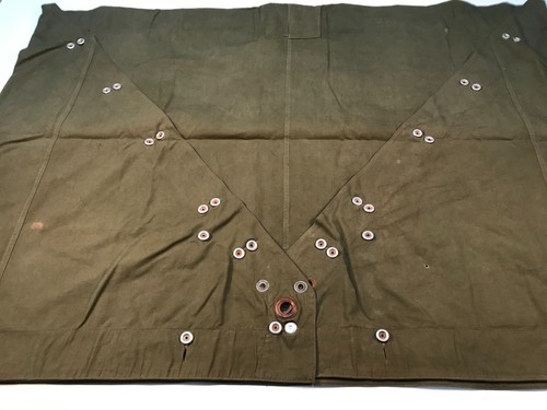 Poncho toile tente - de,