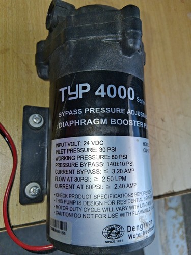 Pompe booster diaphragme - pompe,