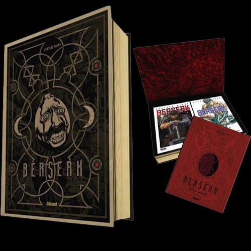 Coffret collector berserk - collector,
