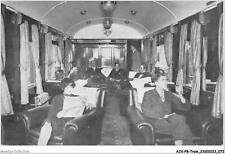 AJXP8-0768 - TRAIN - Lounge car on the Royal scot