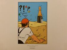 TINTIN EXTRAIT DE LE CRABE AUX