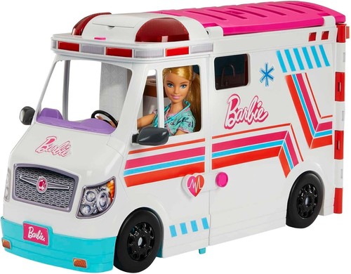 Barbie véhicule médical - barbie,