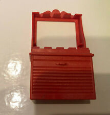 PLAYMOBIL RACK OU ARMOIRE A FUSIL ROUGE WESTERN BUREAU SHERIFF 30245512 5245