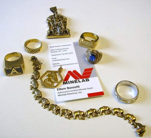 Minelab excalibur 1000 - excalibur, ii