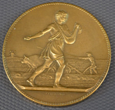 MEDAILLE ANCIENNE SUR