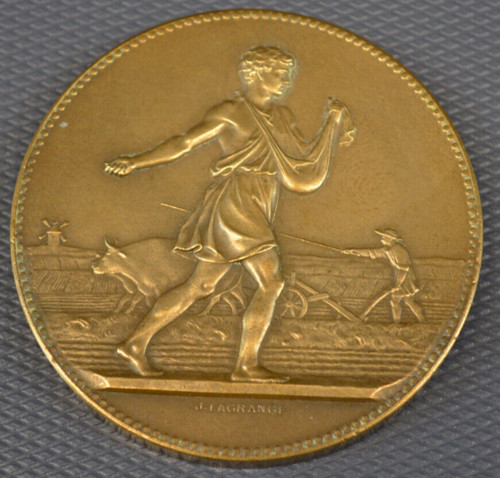 Medaille ancienne sur - medaille,