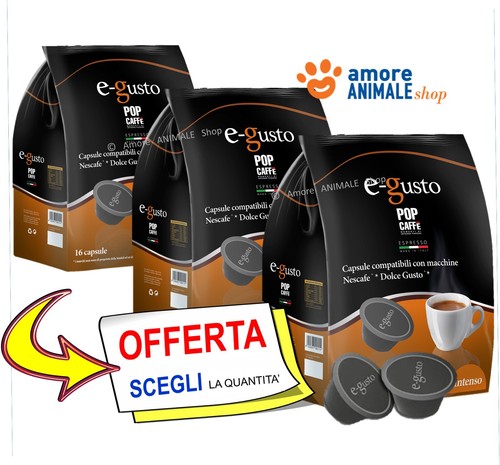 Café capsules gusto - e-gusto,