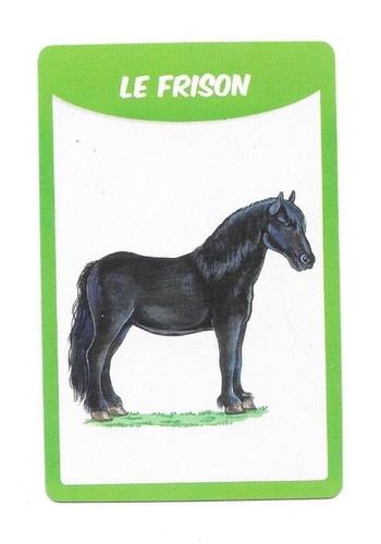 Carte races chevaux le - de,