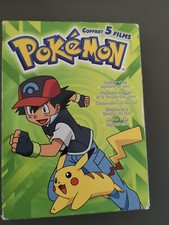 Coffret 5 DVD Pokémon Lucario