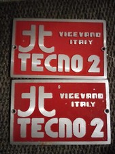 2 Plaques machine à presse