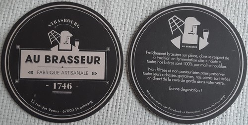 Sous bock bière brasserie - sous, au