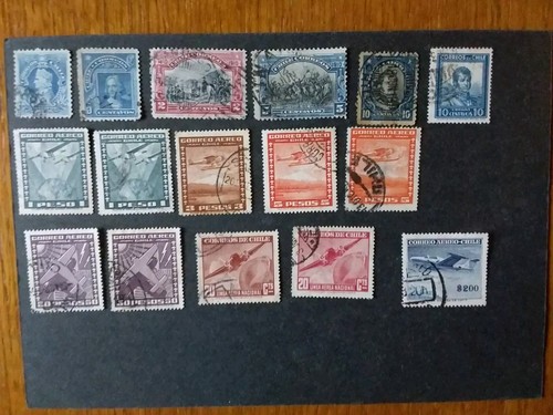 Chili lot timbres - 15,