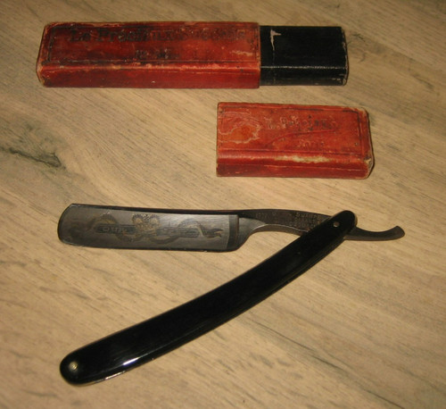 Ancien rasoir coupe chou - ancien,