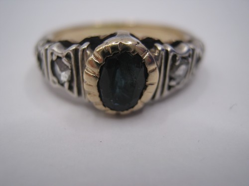 Bague ancienne jugendstil - ancienne,
