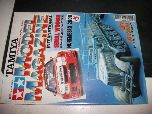 Revue tamiya model - tamiya, magazine
