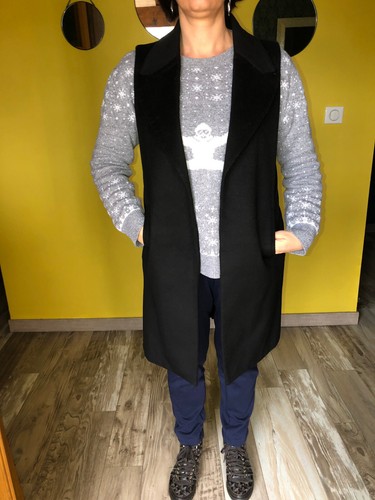 Jolie veste sans manches - veste,