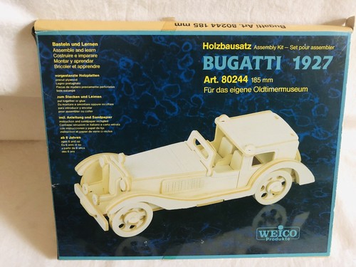 Weico bugatti 80244 balsa kit - weico,