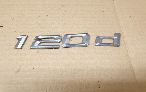 Logo 120 bmw - serie, 1