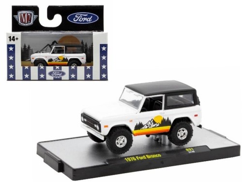 Ford bronco 1976 - -, white